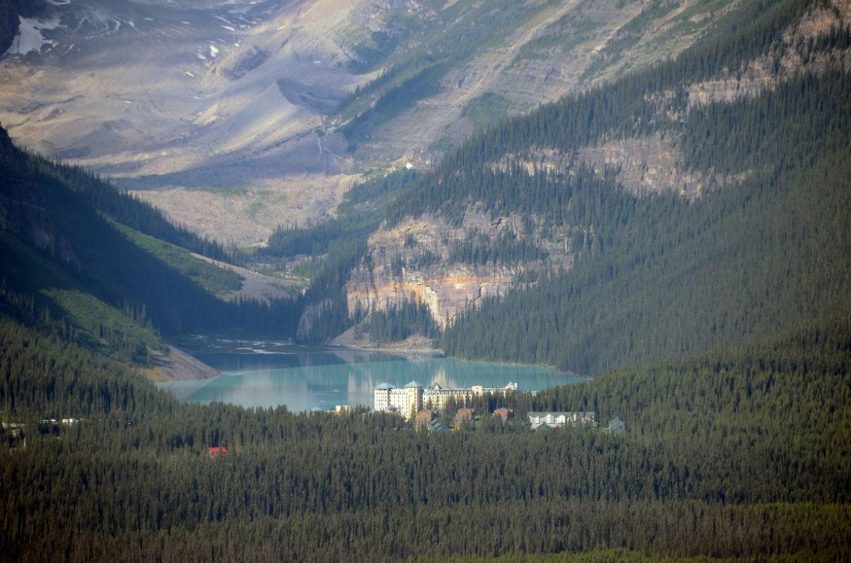 13 Chateau Lake Louise and Lake Louise From Top Of Gondola Lake Louise Ski In Summer